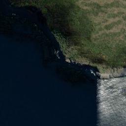 Satellite imagery of Sign Board Point, NZ
