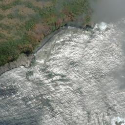 Satellite imagery of Sign Board Point, NZ
