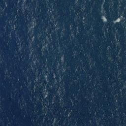 Satellite imagery of Beehive Rocks, NZ