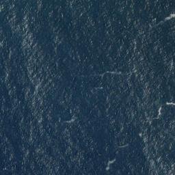 Satellite imagery of Beehive Rocks, NZ