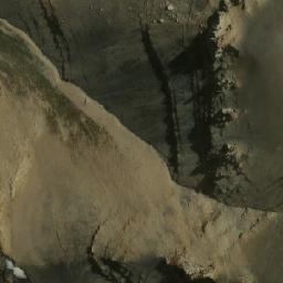 Satellite imagery of Cerro Divisadero, CL