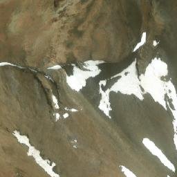 Satellite imagery of Cerro Divisadero, CL