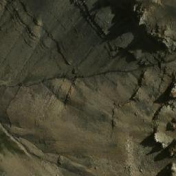 Satellite imagery of Cerro Divisadero, CL
