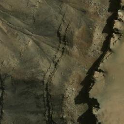 Satellite imagery of Cerro Divisadero, CL