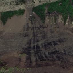 Satellite imagery of Cerro Castillo, AR