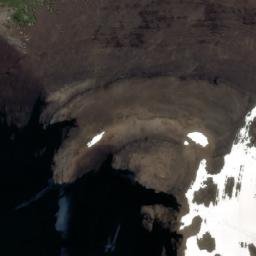 Satellite imagery of Cerro Castillo, AR