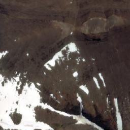 Satellite imagery of Cerro Castillo, AR