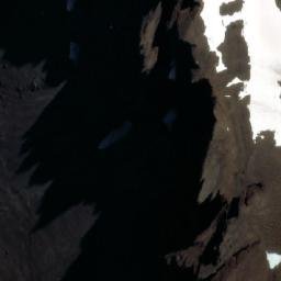 Satellite imagery of Cerro Castillo, AR