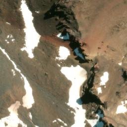 Satellite imagery of Cerro Sin Nombre, AR