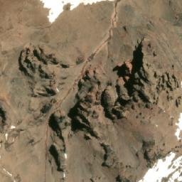 Satellite imagery of Cerro Sin Nombre, AR