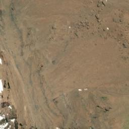 Satellite imagery of Cerro Sin Nombre, AR