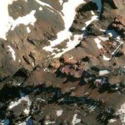 Satellite imagery of Cerro Sin Nombre, AR