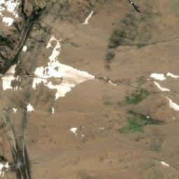 Satellite imagery of Cerro Sin Nombre, AR