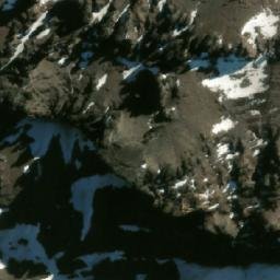 Satellite imagery of Cerro Sin Nombre, AR