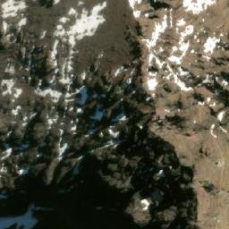 Satellite imagery of Cerro Sin Nombre, AR