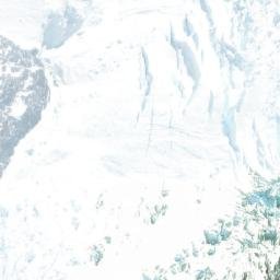Satellite imagery of Cerro Torre Dedo de Dios, AR