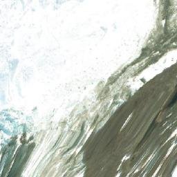 Satellite imagery of Cerro Torre Dedo de Dios, AR