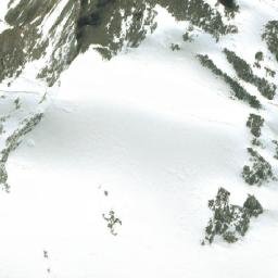 Satellite imagery of Cerro Torre Dedo de Dios, AR