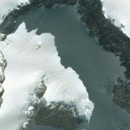 Satellite imagery of Cerro Torre Dedo de Dios, AR