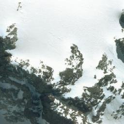Satellite imagery of Cerro Torre Dedo de Dios, AR