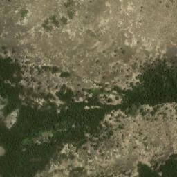 Satellite imagery of Cerro Mono, CL