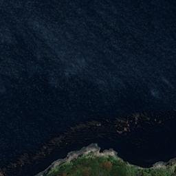 Satellite imagery of Second Anchorage Head, NZ