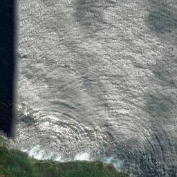 Satellite imagery of Second Anchorage Head, NZ