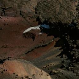 Satellite imagery of Cerro Santa Lucía, AR