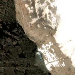 Satellite imagery of Cerro Santa Lucía, AR