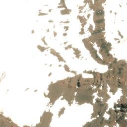 Satellite imagery of Cerro Santa Lucía, AR