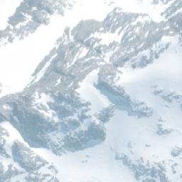 Satellite imagery of Cerro Gemelos, CL