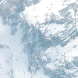 Satellite imagery of Cerro Gemelos, CL