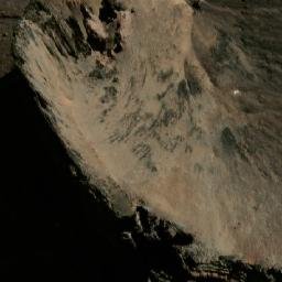 Satellite imagery of Cerro Santa Lucía, AR