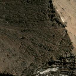 Satellite imagery of Cerro Santa Lucía, AR