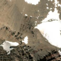 Satellite imagery of Cerro Santa Lucía, AR