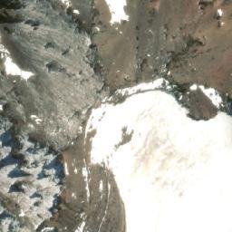 Satellite imagery of Cerro Pináculo, AR