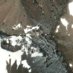 Satellite imagery of Cerro Pináculo, AR