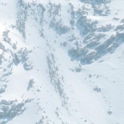 Satellite imagery of Cerro Gemelos, CL