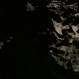 Satellite imagery of Cerro Santa Lucía, AR
