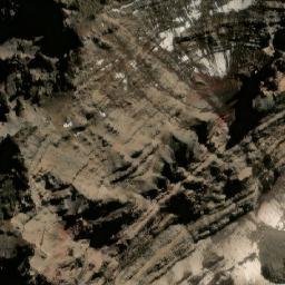 Satellite imagery of Cerro Santa Lucía, AR