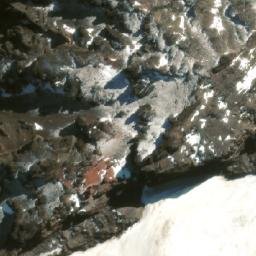 Satellite imagery of Cerro Pináculo, AR