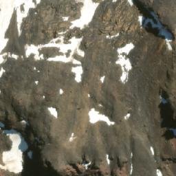 Satellite imagery of Cerro Pináculo, AR