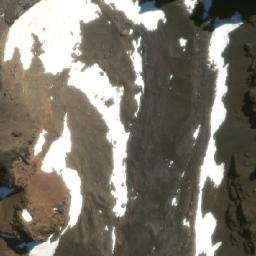 Satellite imagery of Cerro Pináculo, AR