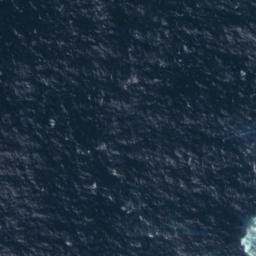 Satellite imagery of Bristow Point, NZ