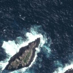 Satellite imagery of Bristow Point, NZ