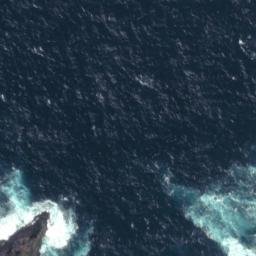 Satellite imagery of Bristow Point, NZ
