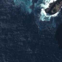 Satellite imagery of Bristow Point, NZ