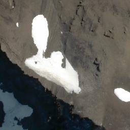 Satellite imagery of Cerro Daudet, CL