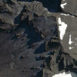 Satellite imagery of Cerro Daudet, CL