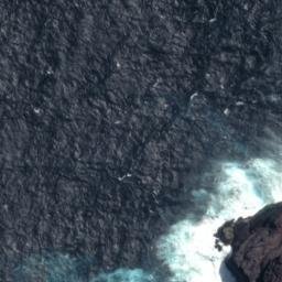 Satellite imagery of Cape Lovitt, NZ